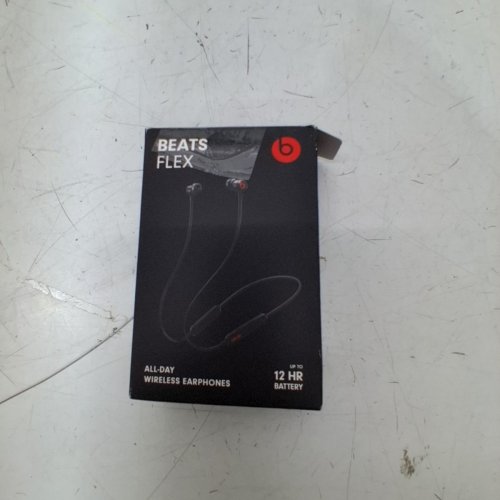 BEATS FLEX WIRELESS EARPHONES MAGNETIC EARBUDS - BLACK (MODEL: A2295) image 3
