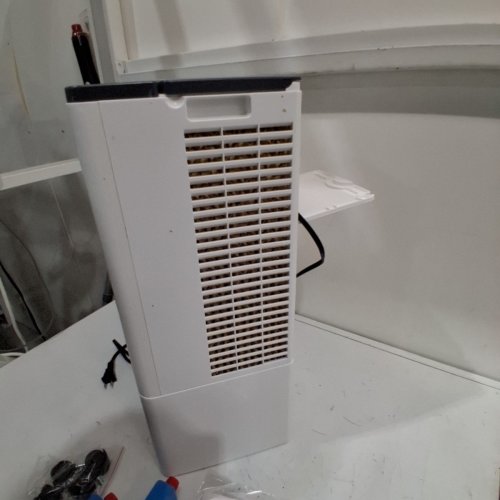 3-IN-1 EVAPORATIVE AIR COOLER WITH 4 MODES & 3 SPEEDS - 8L - WHITE (MODEL: BW-108Y) image 5