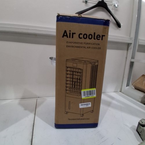 3-IN-1 EVAPORATIVE AIR COOLER WITH 4 MODES & 3 SPEEDS - 8L - WHITE (MODEL: BW-108Y) image 10