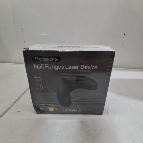 NAIL FUNGUS LASER DEVICE - 45W, 22 LIGHTS - BLACK (MODEL: MY-188) image 2