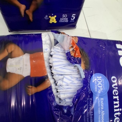 90PK HUGGIES EXTRA ABSORBENT OVERNITES - SIZE 5 - WINNIE THE POOH (MODEL: 5394102) image 3