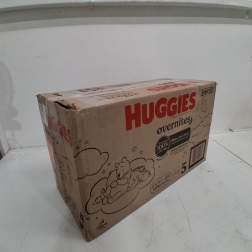 90PK HUGGIES EXTRA ABSORBENT OVERNITES - SIZE 5 - WINNIE THE POOH (MODEL: 5394102) image 4