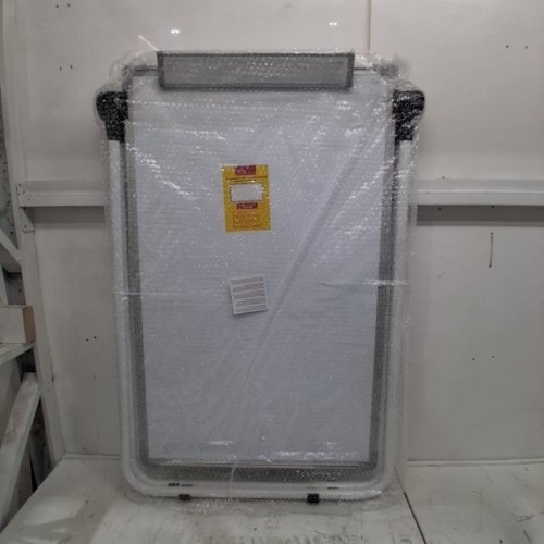 MORDCHIL HF LARGE STAND ADJUSTABLE DOUBLE SIDED WHITEBOARD EASEL - 36" X 24" - WHITE (MODEL: ‎MCHF-WB-UW-CA) image 2