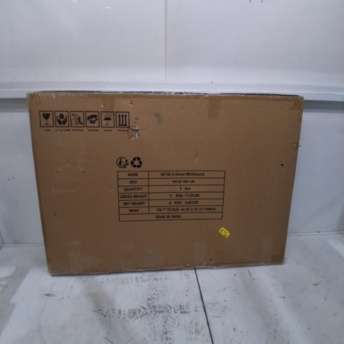 MORDCHIL HF LARGE STAND ADJUSTABLE DOUBLE SIDED WHITEBOARD EASEL - 36" X 24" - WHITE (MODEL: ‎MCHF-WB-UW-CA) image 5