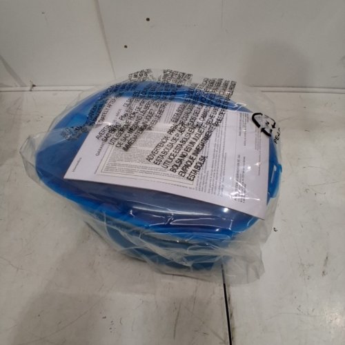 HOMEDICS PARASPA PARAFFIN WAX BATH MACHINE FOR HANDS AND FEET - 3 LB PARAFFIN WAX & HAND LINERS - WHITE/BLUE - (MODEL: PAR-350D) image 2