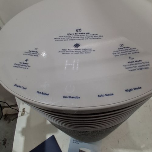 BLUEAIR SIGNATURE AIR PURIFIER (MODEL: SP3I) image 2
