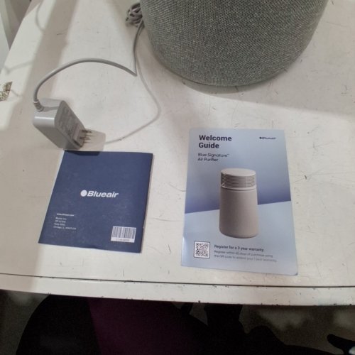 BLUEAIR SIGNATURE AIR PURIFIER (MODEL: SP3I) image 4