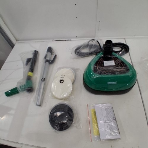BISSELL BIGGREEN COMMERCIAL HERCULES SCRUB AND CLEAN FLOOR POLISHER MACHINE - 120V 2200RPM - GREEN/BLACK - (MODEL: BGFS650) image 3