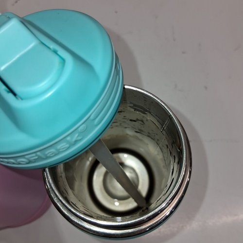 2PK THERMOFLASK STAINLESS STEEL BOTTLE - 16OZ - PINK/TEAL (MODEL:2880559) image 3