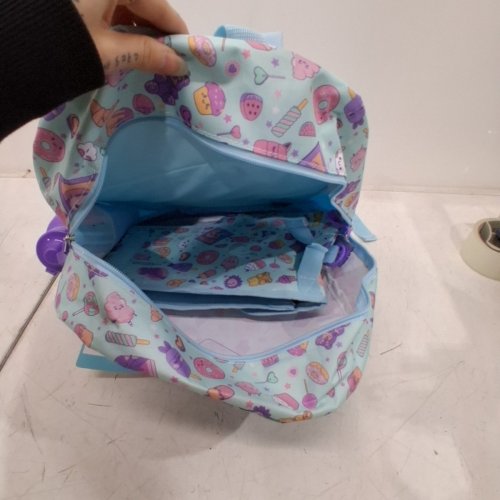 4PC JETSTREAM KIDS SCHOOL BACKPACK SET WITH LUNCH BAG, PENCIL CASE AND WATER BOTTLE - BLUE SWEETS image 4