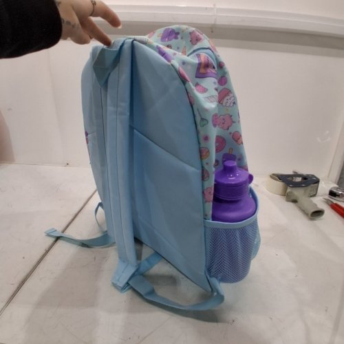 4PC JETSTREAM KIDS SCHOOL BACKPACK SET WITH LUNCH BAG, PENCIL CASE AND WATER BOTTLE - BLUE SWEETS image 5