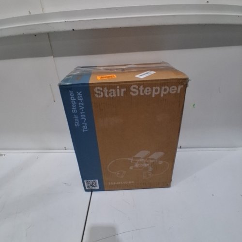 PORTABLE STAIR STEPPER WITH RESISTANCE BANDS - 300LBS MAX - SILVER (MODEL-TBJ-J01-V2-SR) image 4