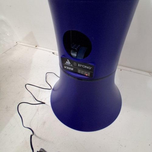 IPONG V300 TABLE TENNIS TRAINING ROBOT - SERVES 40MM REGULATION PING PONG BALLS AUTOMATICALLY- BLUE- ( MODEL: IV3) image 3