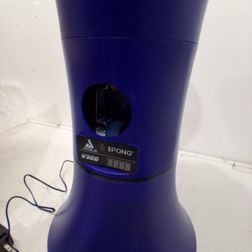 IPONG V300 TABLE TENNIS TRAINING ROBOT - SERVES 40MM REGULATION PING PONG BALLS AUTOMATICALLY- BLUE- ( MODEL: IV3) image 6