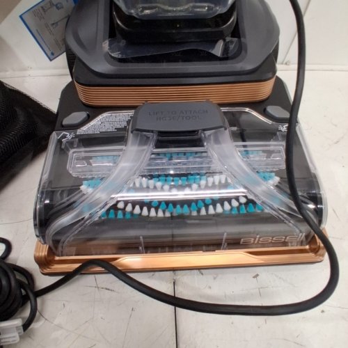 BISSELL REVOLUTION HYDROSTEAM PET CORDED CARPET CLEANER - ANTIQUE BRONZE (MODEL: 3432B) image 4