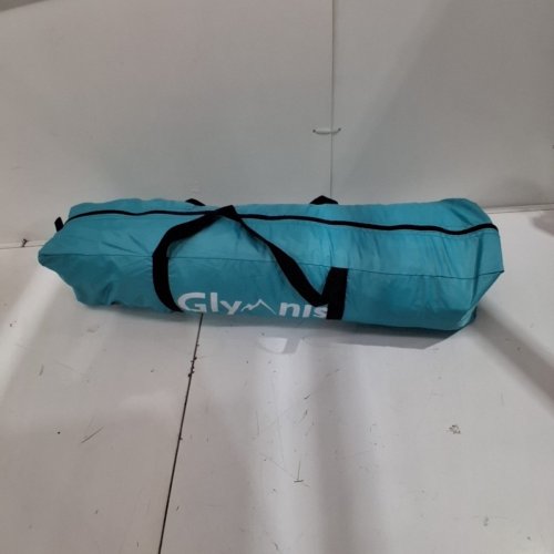 GLYMNIS BEACH POP UP 3 WINDOW TENT WITH TRAVEL BAG FOR 4 TO 6 PEOPLE - BLUE (MODEL: BT-ZD03) image 6
