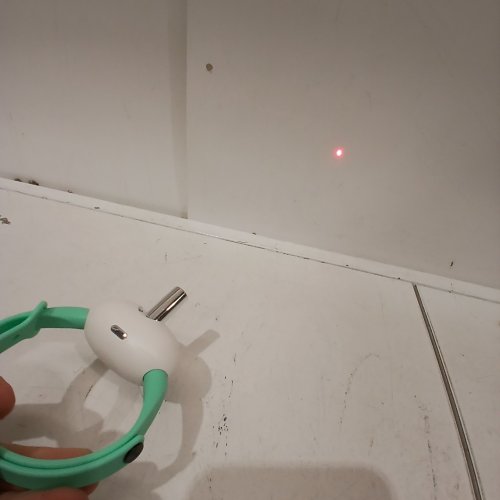 LASER PET COLLAR TOY, INTERACTIVE - GREEN (MODEL: LM-2201) image 2