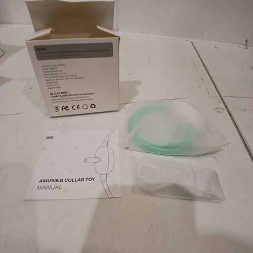 LASER PET COLLAR TOY, INTERACTIVE - GREEN (MODEL: LM-2201) image 3