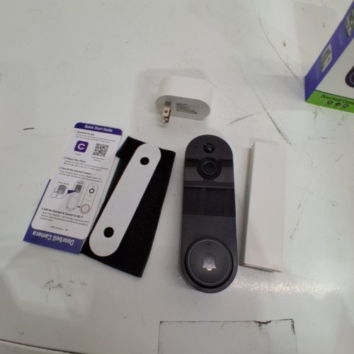 NEXOSORA WIRELESS WI-FI SMART VIDEO DOORBELL CAMERA WITH AI MOTION DETECTION, 2-WAY AUDIO, AND NIGHT VISION - PAID CLOUD STORAGE SUBSCRIPTION REQUIRED - BLACK (MODEL: T52) image 3
