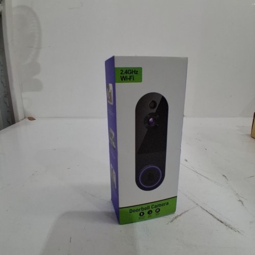 NEXOSORA WIRELESS WI-FI SMART VIDEO DOORBELL CAMERA WITH AI MOTION DETECTION, 2-WAY AUDIO, AND NIGHT VISION - PAID CLOUD STORAGE SUBSCRIPTION REQUIRED - BLACK (MODEL: T52) image 5