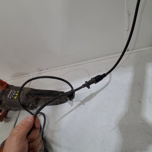 EVOLUTION CORDED 10" CONCRETE SAW - 15AMP - ORANGE/BLACK (MODEL: R255) image 2