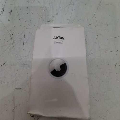4PK APPLE AIRTAG - WHITE (MODEL: A2187) image 2