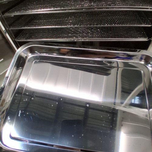 VEVOR DIGITAL 10-TRAY FOOD DEHYDRATOR - 86° TO 194°F - STAINLESS STEEL (MODEL: SS-10X) image 8