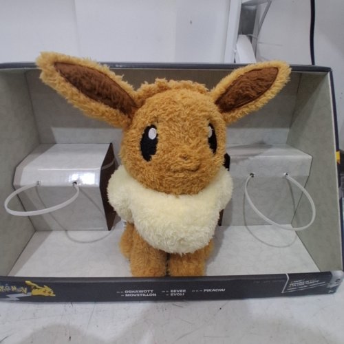 POKEMON EEVEE PLUSH TOY - BROWN AND CREAM (ITEM: 1851499) image 3