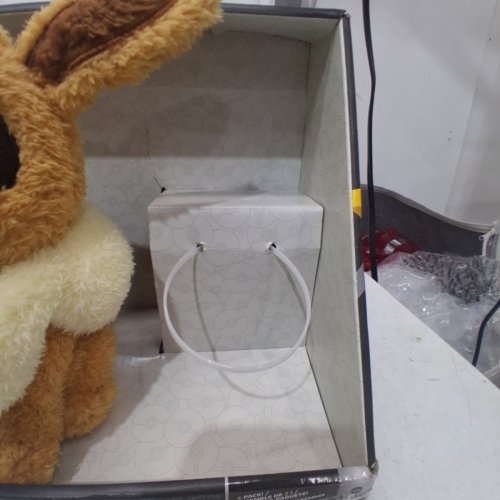 POKEMON EEVEE PLUSH TOY - BROWN AND CREAM (ITEM: 1851499) image 4