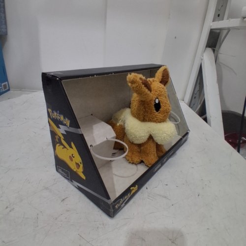 POKEMON EEVEE PLUSH TOY - BROWN AND CREAM (ITEM: 1851499) image 5