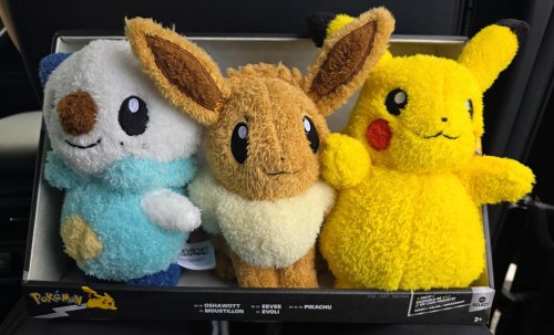 POKEMON EEVEE PLUSH TOY - BROWN AND CREAM (ITEM: 1851499) image 2