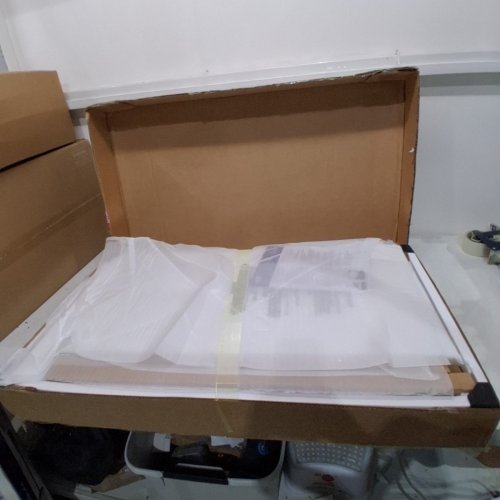 GRACO TEDDI CHANGING TABLE WITH WATER-RESISTANT CHANGING PAD - 2 OPEN SHELVES - 30LBS WEIGHT CAPACITY - LIGHT BROWN (MODEL: 00524-2107-BW) image 2