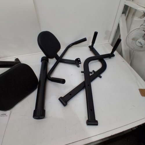 GUUG 2-IN-1 HIP ABDUCTOR MACHINE - 167LBS MAX - BLACK (MODEL:HA306) image 6