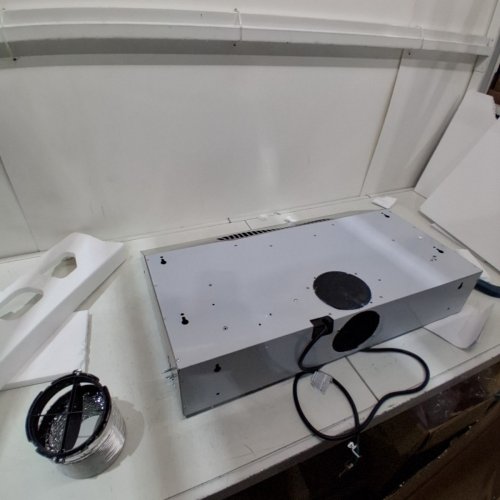 AURAKICH UNDER CABINET DUAL MOTOR RANGE HOOD - 30"/400CFM - SILVER (MODEL: AUR-RHS01-US) image 2