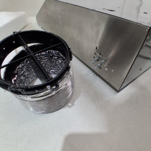 AURAKICH UNDER CABINET DUAL MOTOR RANGE HOOD - 30"/400CFM - SILVER (MODEL: AUR-RHS01-US) image 3