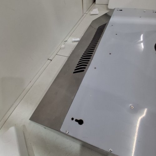 AURAKICH UNDER CABINET DUAL MOTOR RANGE HOOD - 30"/400CFM - SILVER (MODEL: AUR-RHS01-US) image 5