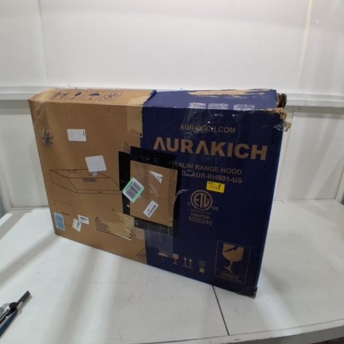 AURAKICH UNDER CABINET DUAL MOTOR RANGE HOOD - 30"/400CFM - SILVER (MODEL: AUR-RHS01-US) image 7