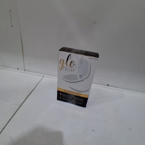 GLOTECH LED COMPACT MIRROR WITH TOUCH SENSOR - WHITE image 4