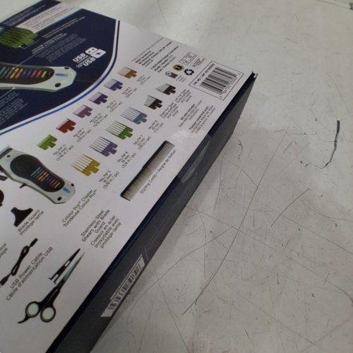 21PC WAHL COLOUR PRO CORD/CORDLESS HAIRCUT AND BEAR TRIM KIT - 2.5HR RUN TIME (MODEL: 1656565 / 3303) image 3