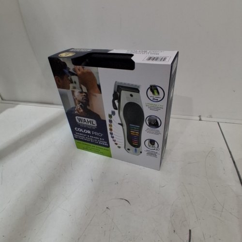 21PC WAHL COLOUR PRO CORD/CORDLESS HAIRCUT AND BEAR TRIM KIT - 2.5HR RUN TIME (MODEL: 1656565 / 3303) image 4