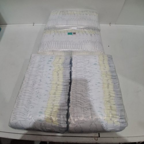 144PK PAMPERS SWADDLERS DISPOSABLE BABY DIAPERS - SIZE 2 (10-22LBS) image 2