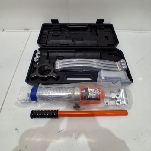 VEVOR HYDRAULIC GEAR PULLER - 15 TON MAX CAPACITY - 12" JAW HYDRAULIC PULLER WITH CASE - ORANGE - (MODEL: YL-15T) image 2