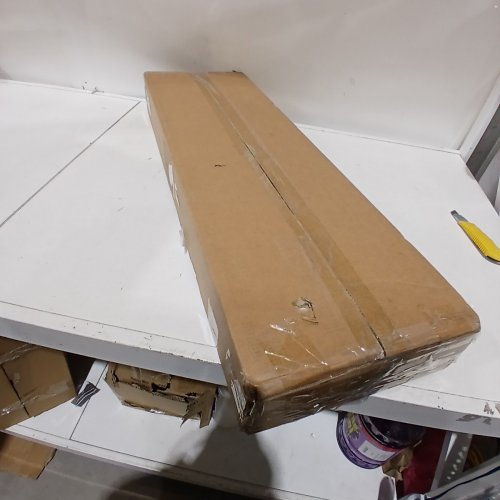 2 PK FLOATING SHELVES - 32" - WHITE image 4