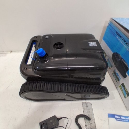 OUCAXIA Y50S CORDLESS WALL-CLIMBING POOL CLEANER VACUUM FOR INGROUND POOLS - UP TO 2000SQ FT POOLS - BLACK (MODEL: Y50S) image 3