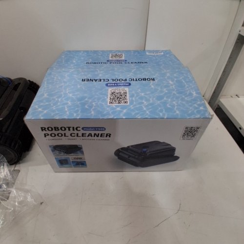 OUCAXIA Y50S CORDLESS WALL-CLIMBING POOL CLEANER VACUUM FOR INGROUND POOLS - UP TO 2000SQ FT POOLS - BLACK (MODEL: Y50S) image 6