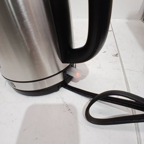 TRU ELECTRIC KETTLE, CORDLESS, PORTABLE, AUTO-OFF STAINLESS STEEL 1.7L-(MODEL-KE175SCN) image 2