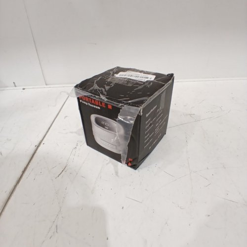 PORTABLE ELECTRIC MASON JAR VACUUM SEALER - 6W - BLACK - (MODEL:ZK-02) image 5