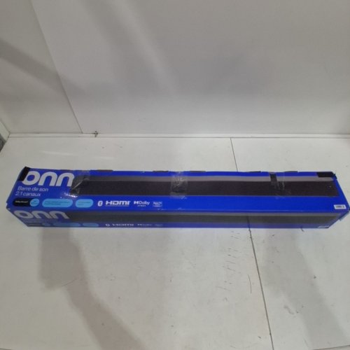 ONN 2.1 SOUNDBAR SYSTEM WITH BUILT-IN SUBWOOFER - 320W - 36" - BLACK (MODEL: 100043851) image 5