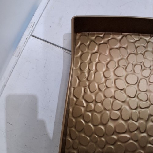 GOOD DIRECTIONS PEBBLES BOOT TRAY - BRASS image 4