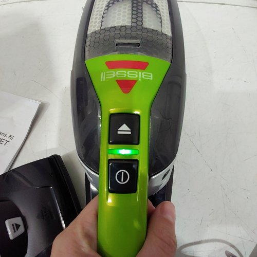 BISSEL POWERCLEAN PET CORDLESS HANDHELD VACUUM WITH 3 ATTACHMENTS - 12V (MODEL: 2389D) image 2